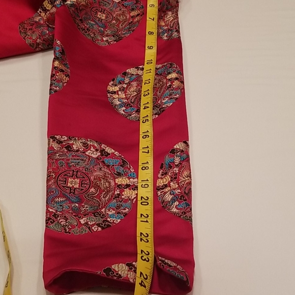 COPY - VINTAGE 70's/80's Chinese Brocade Silk Jacket - Picture 8 of 13